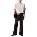 Calvin Klein Jeans Gray Cotton T-Shirt - Zeiniez