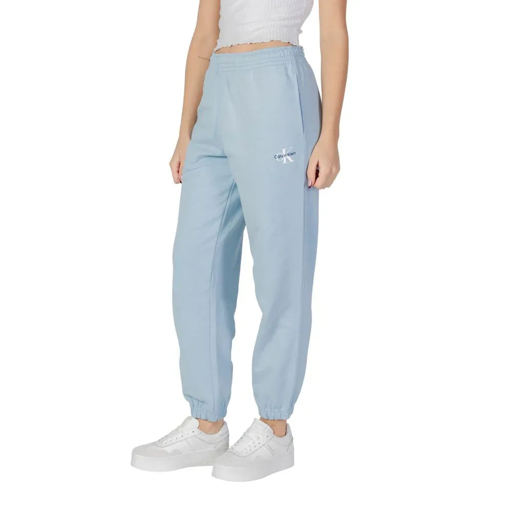 Calvin Klein Jeans Blue Cotton Joggers (Workout Pants) - Zeiniez