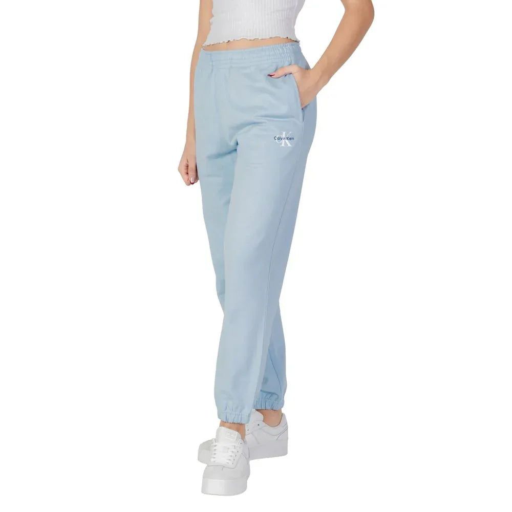 Calvin Klein Jeans Blue Cotton Joggers (Workout Pants) - Zeiniez