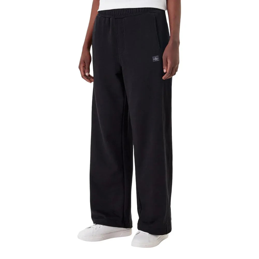 Calvin Klein Jeans Black Cotton Joggers (Workout Pants) - Zeiniez