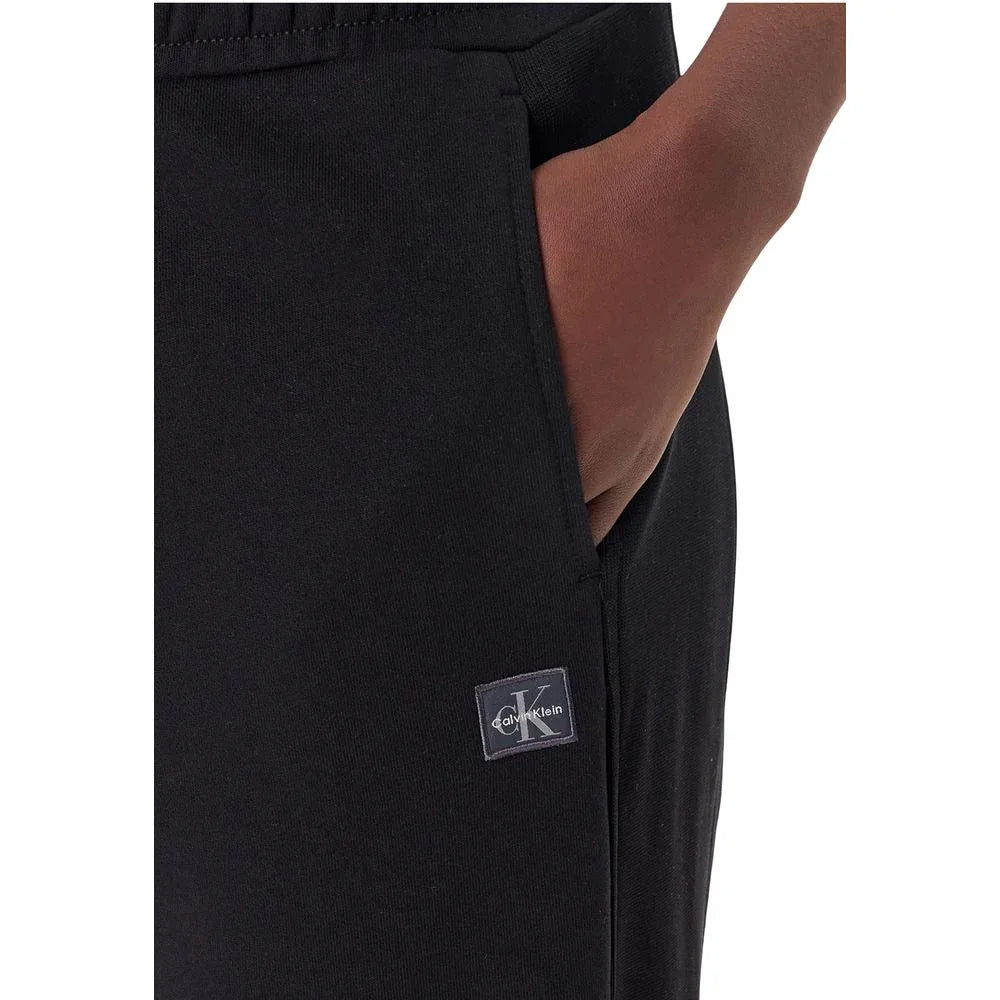 Calvin Klein Jeans Black Cotton Joggers (Workout Pants) - Zeiniez
