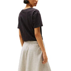 Tommy Hilfiger Black Organic Cotton T-Shirt - Zeiniez