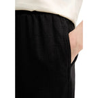 Calvin Klein Jeans Black Cotton Joggers (Workout Pants)