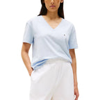 Tommy Hilfiger Blue Organic Cotton T-Shirt - Zeiniez