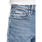 Calvin Klein Jeans Blue Recycled Cotton Mom Jeans