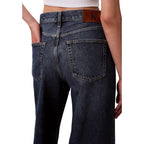 Calvin Klein Jeans Blue Recycled Cotton Bootcut Jeans - Zeiniez
