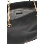 Calvin Klein Black Polyethylene Handbag