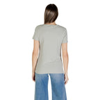 Guess Active Green Cotton T-Shirt