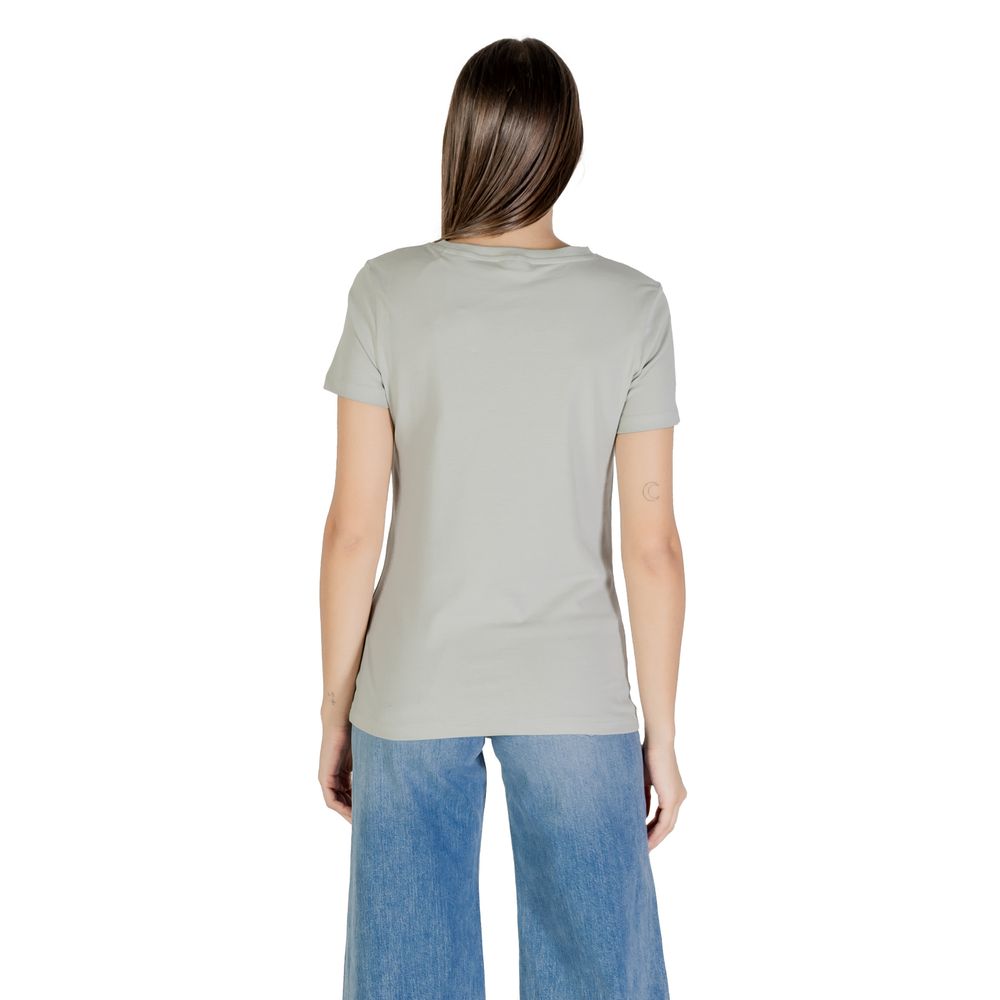 Guess Active Green Cotton T-Shirt