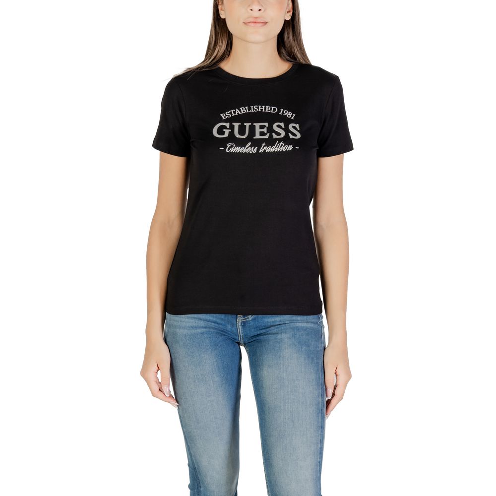 Guess Active Black Cotton Sportswear