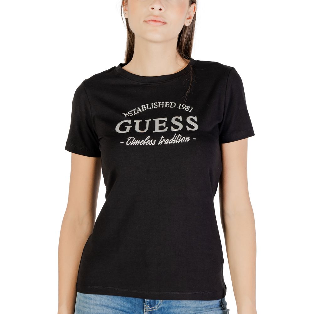 Guess Active Black Cotton Sportswear