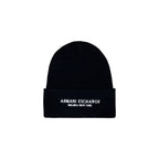Armani Exchange Blue Polyester Cap (Baseball Hat)
