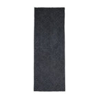 Armani Exchange Blue Viscose Scarf