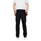 Armani Exchange Black Cotton Skinny Pants
