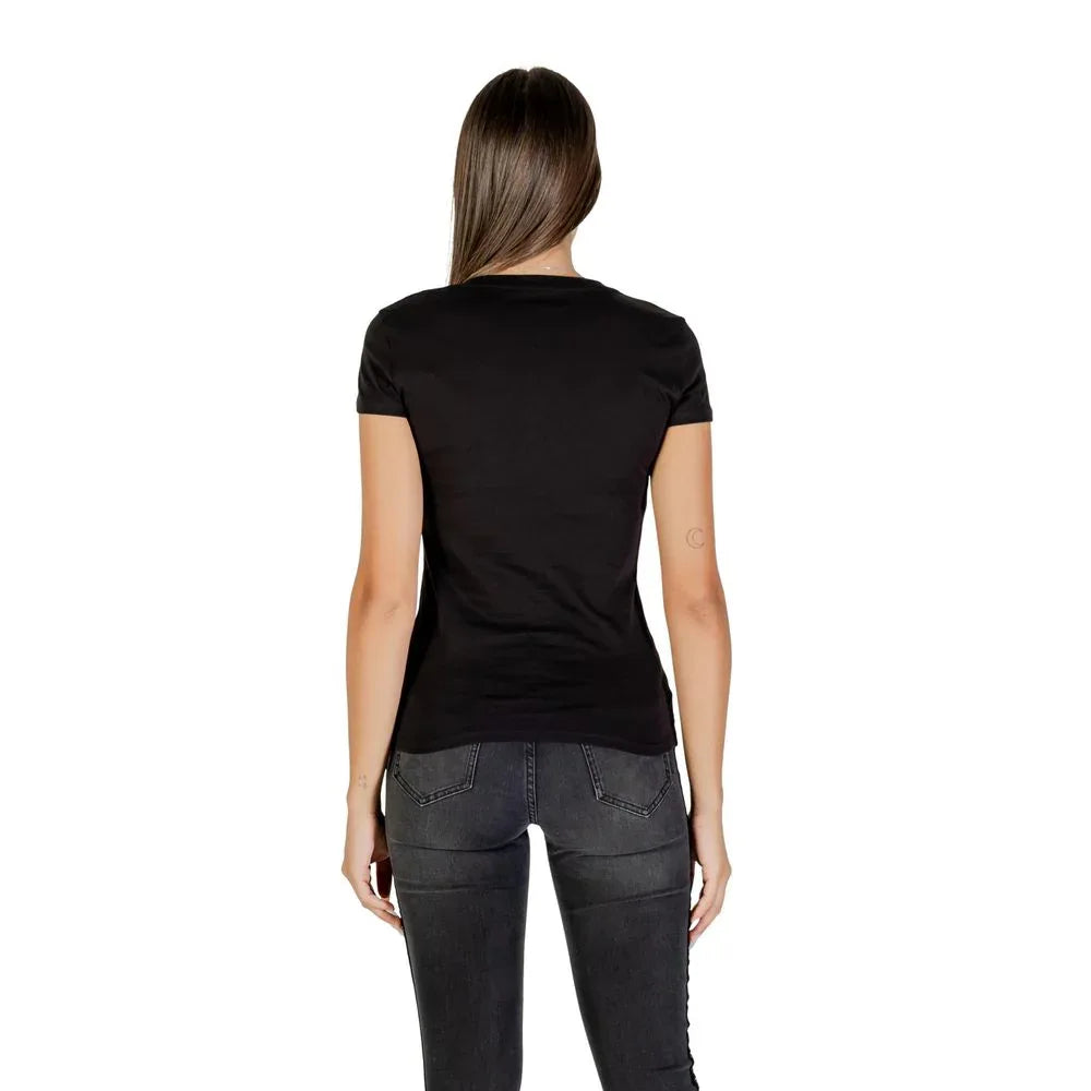 Armani Exchange Bicolor Cotton T-Shirt - Zeiniez