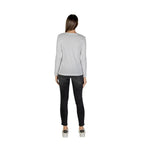 Armani Exchange White Cotton Long Sleeve T-Shirt