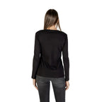 Armani Exchange Bicolor Cotton Long Sleeve T-Shirt - Zeiniez