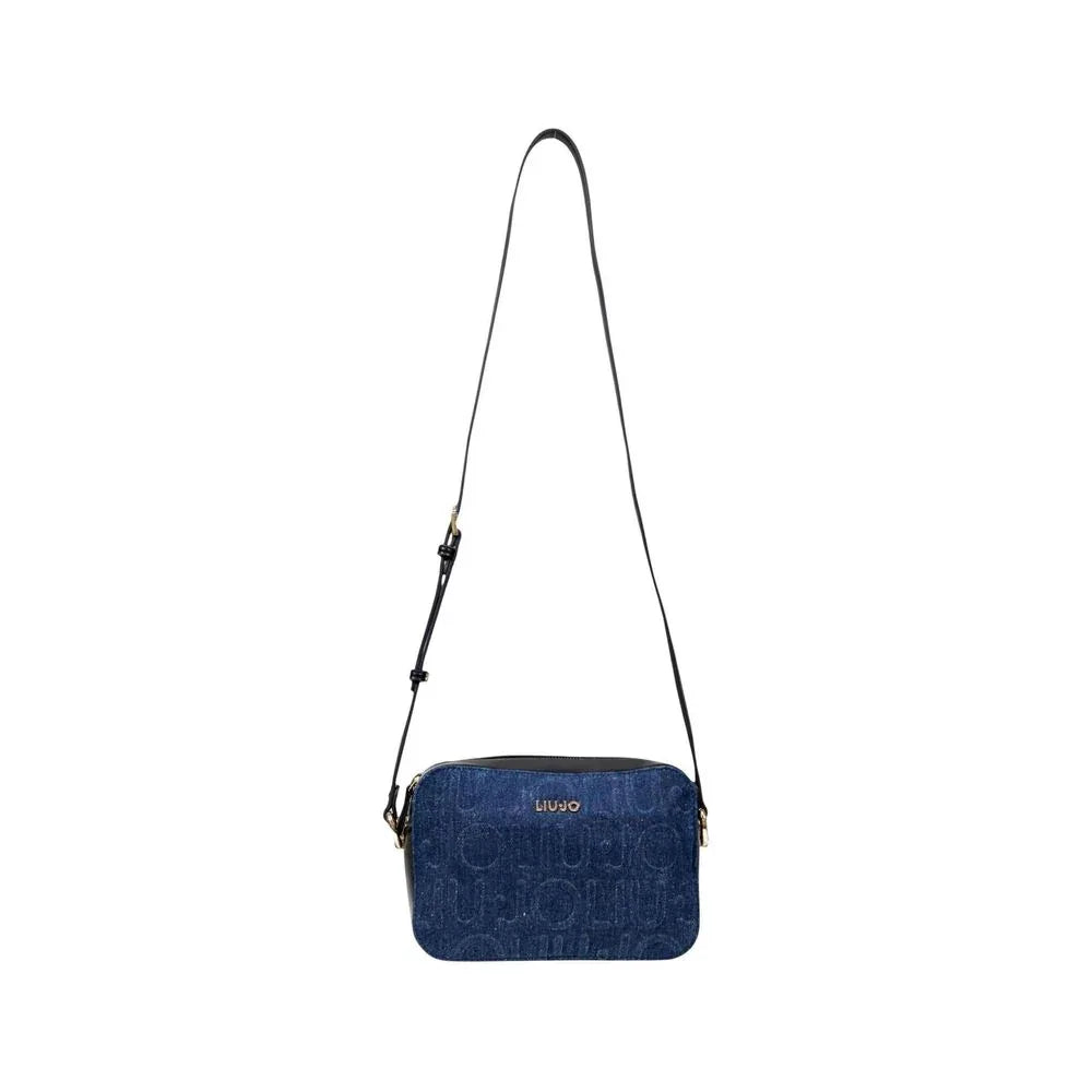 Liu Jo Blue Cotton Handbag - Zeiniez