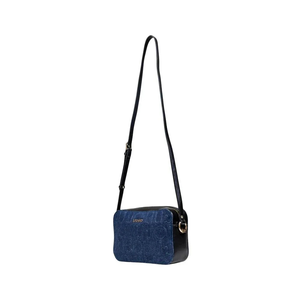 Liu Jo Blue Cotton Handbag - Zeiniez