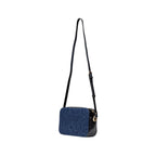 Liu Jo Blue Cotton Handbag - Zeiniez