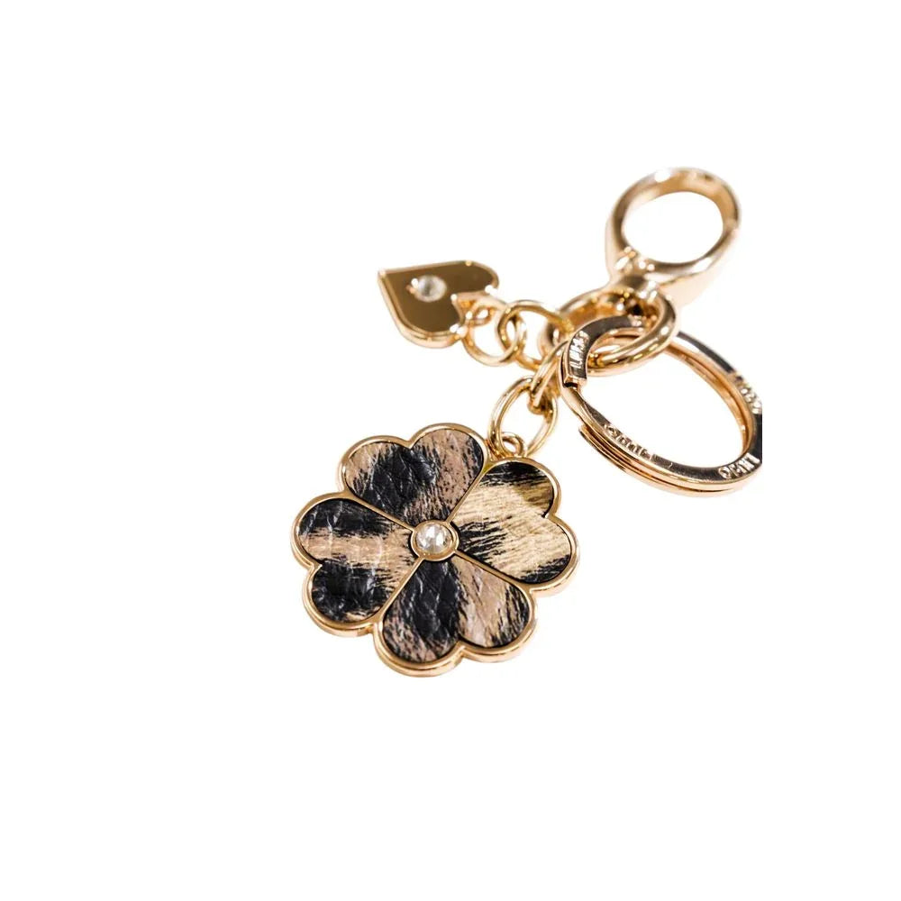 Liu Jo Gold Metal Keychain - Zeiniez
