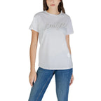Liu Jo White Cotton T-Shirt