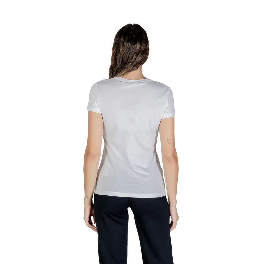 Liu Jo Bicolor Cotton T-Shirt - Zeiniez