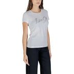 Liu Jo Bicolor Cotton T-Shirt - Zeiniez