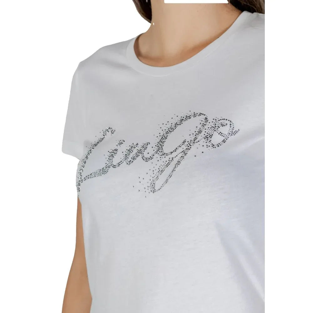 Liu Jo Bicolor Cotton T-Shirt - Zeiniez