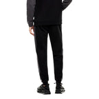 EA7 Emporio Armani Black Cotton Sweatsuit