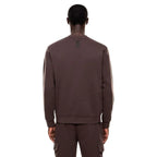 EA7 Emporio Armani Brown Cotton Sweatshirt