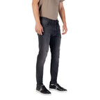 Antony Morato Black Cotton Relaxed Fit Jeans