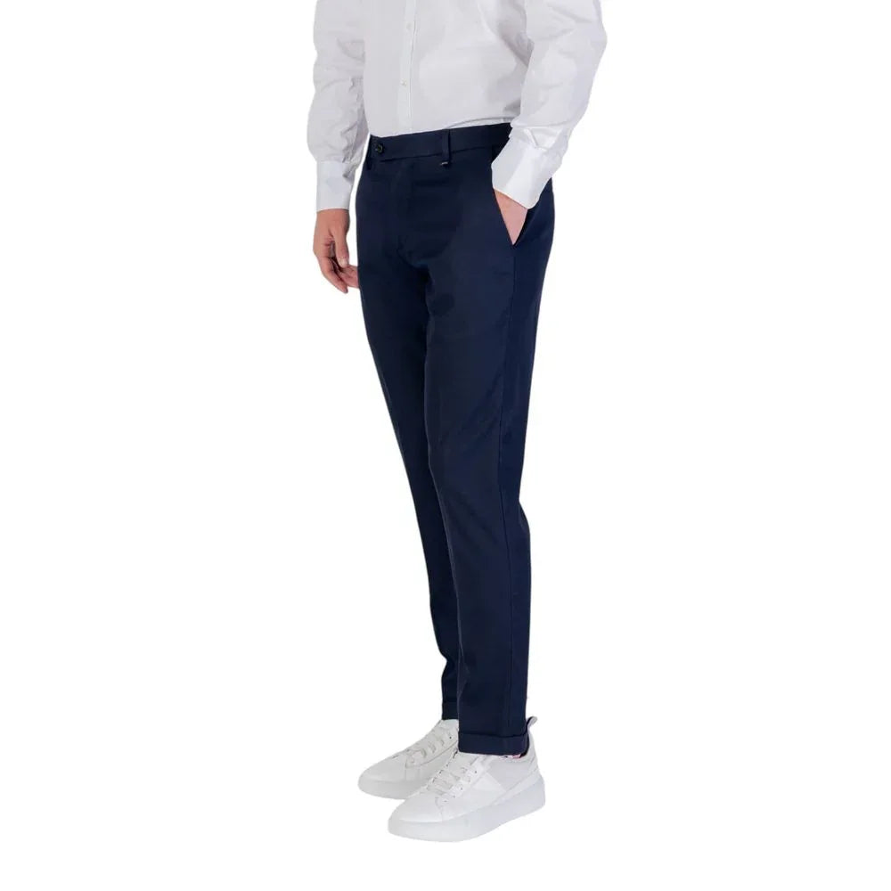 Antony Morato Blue Polyester Skinny Pants - Zeiniez