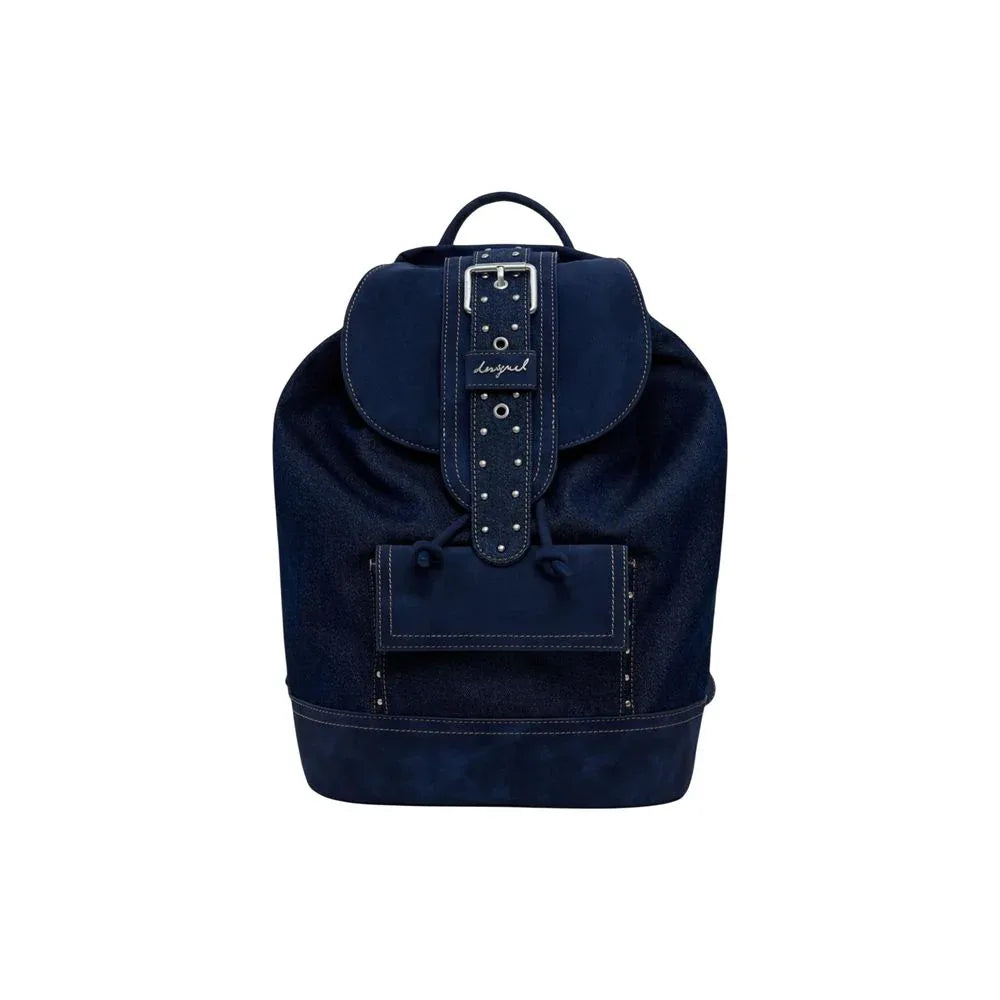 Desigual Blue Polyethylene Backpack