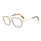 Ermenegildo Zegna Gold Metal Glasses (Frames) - Zeiniez