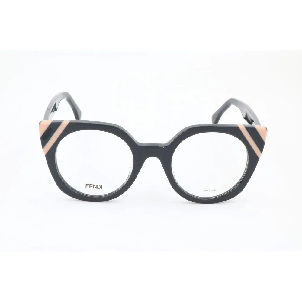 Fendi Gray Acetate Glasses (Frames)