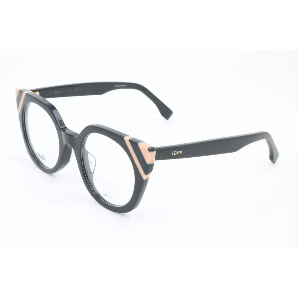 Fendi Gray Acetate Glasses (Frames)