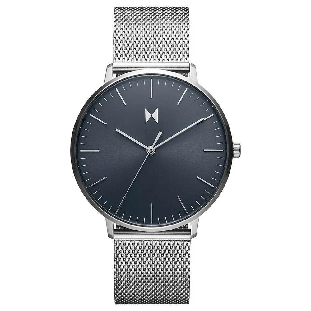 MVMT Gray Stainless Steel Dress Watch - Zeiniez