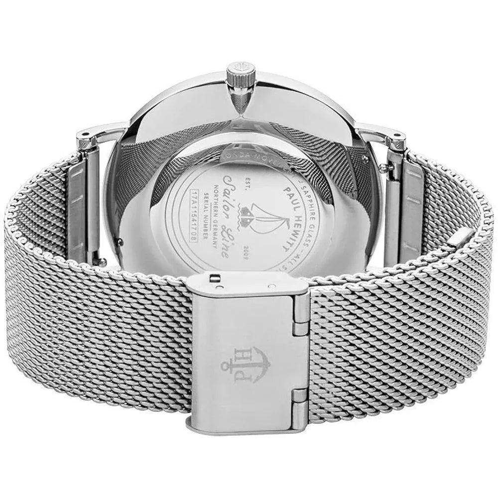 PAUL HEWITT Gray Stainless Steel Dress Watch - Zeiniez