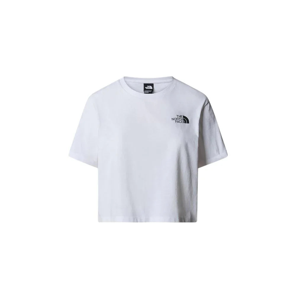 The North Face White Cotton T-Shirt