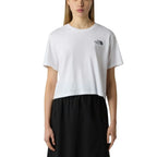 The North Face White Cotton T-Shirt