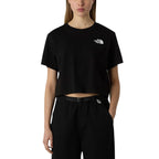 The North Face Black Cotton T-Shirt