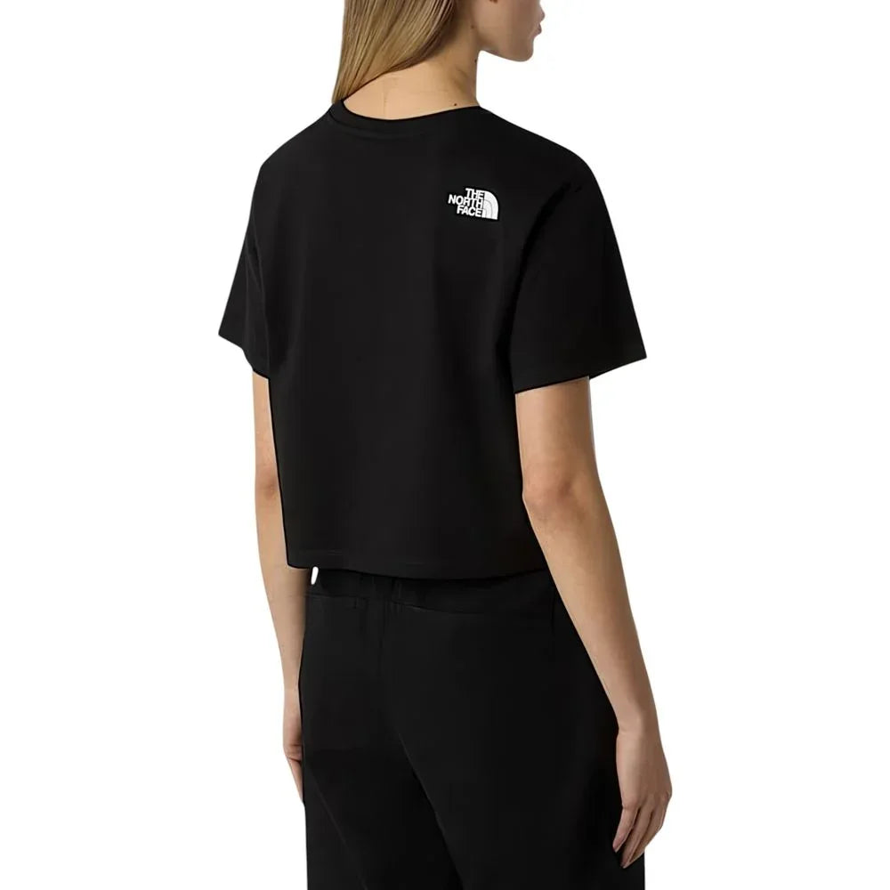 The North Face Black Cotton T-Shirt