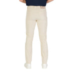 Jeckerson Cream Cotton Skinny Jeans