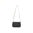 Alviero Martini Prima Classe Black Polyethylene Handbag