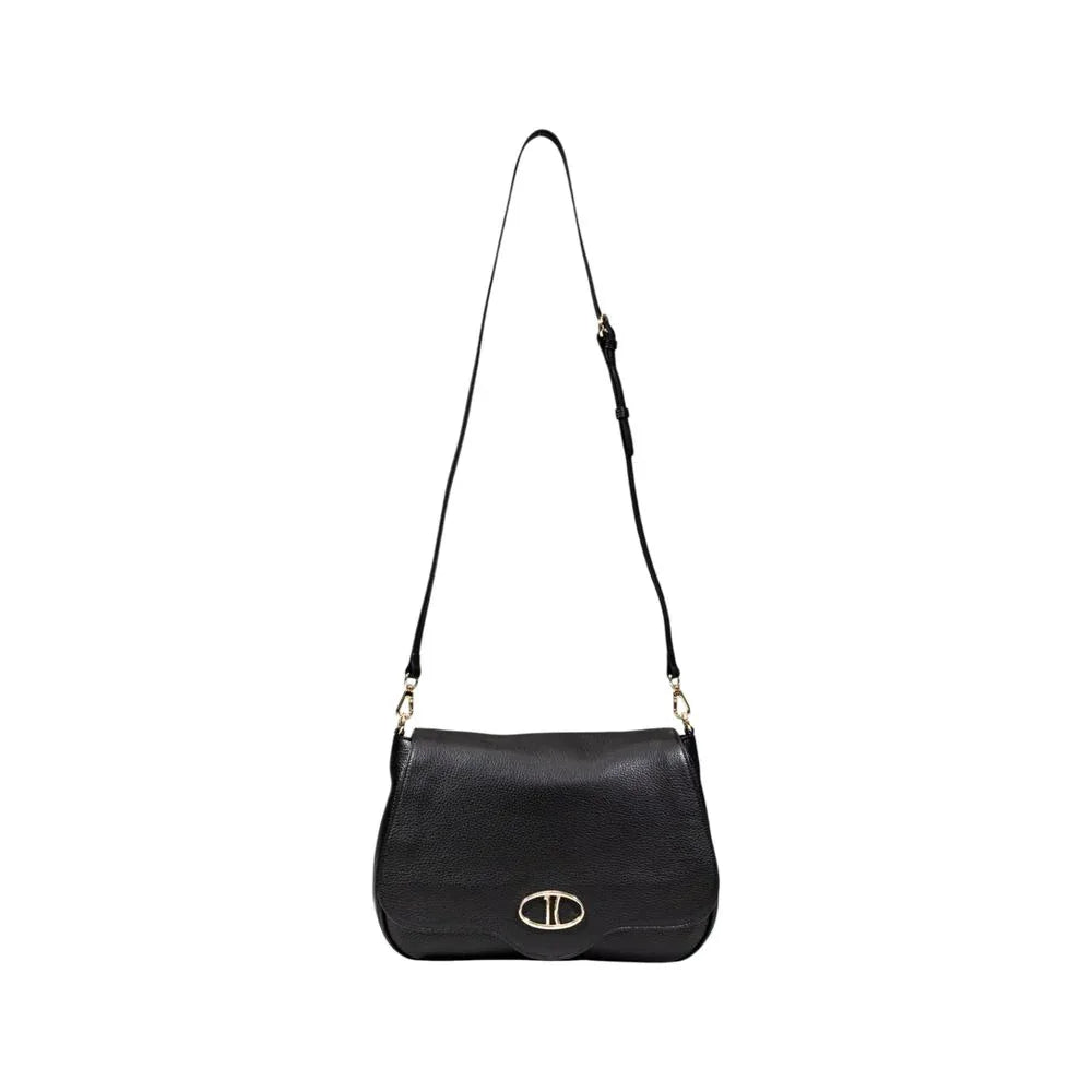 Alviero Martini Prima Classe Black Polyethylene Handbag