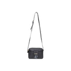 Alviero Martini Prima Classe Black Pvc Handbag
