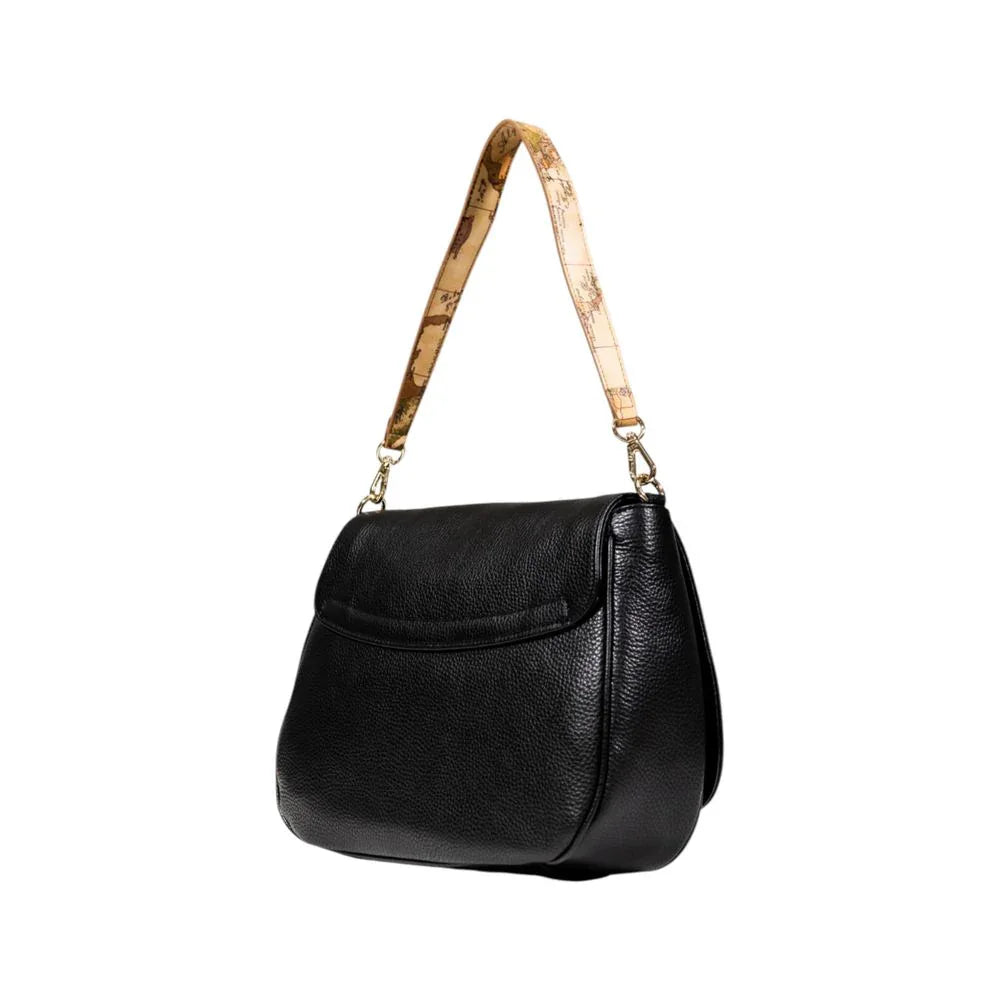 Alviero Martini Prima Classe Black Polyethylene Handbag