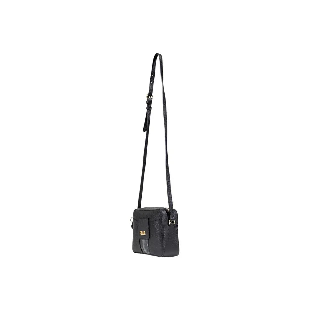 Alviero Martini Prima Classe Black Pvc Handbag