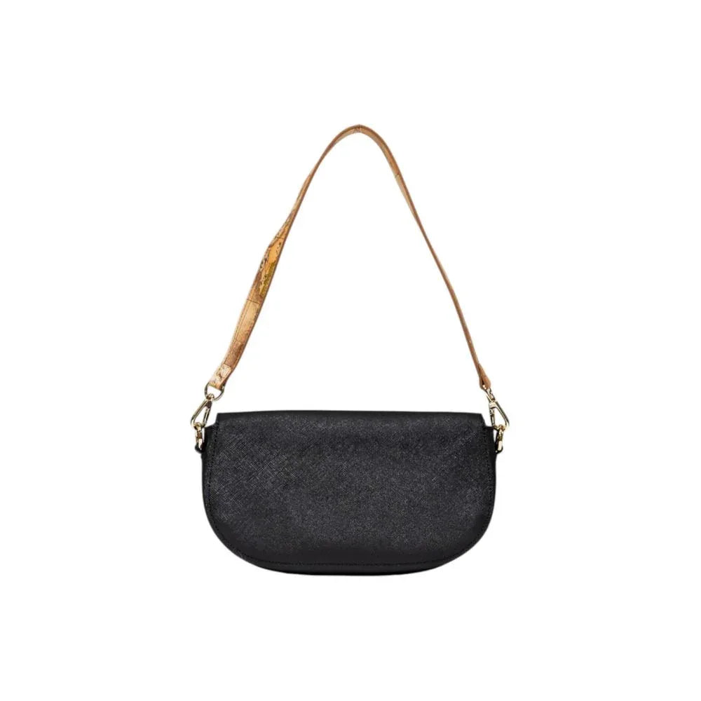 Alviero Martini Prima Classe Black Pvc Handbag - Zeiniez